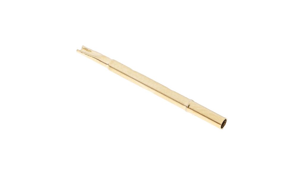 Connecteur de sonde de test à souder, 3A, 30mOhm, 23,7mm Lot de 5 pièces